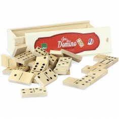 Jeu de Dominos en bois