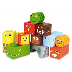 Jungle Animal Sound Cubes