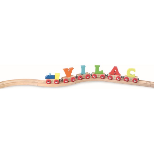 Lettre wagon en bois : S - Vilac-0989