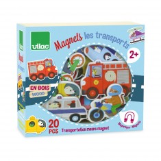 Magnets Les transports