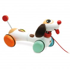 Pull toy: Toutou the dog