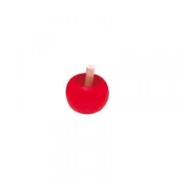 Red Apple Spinning Top - Vilac-7320R