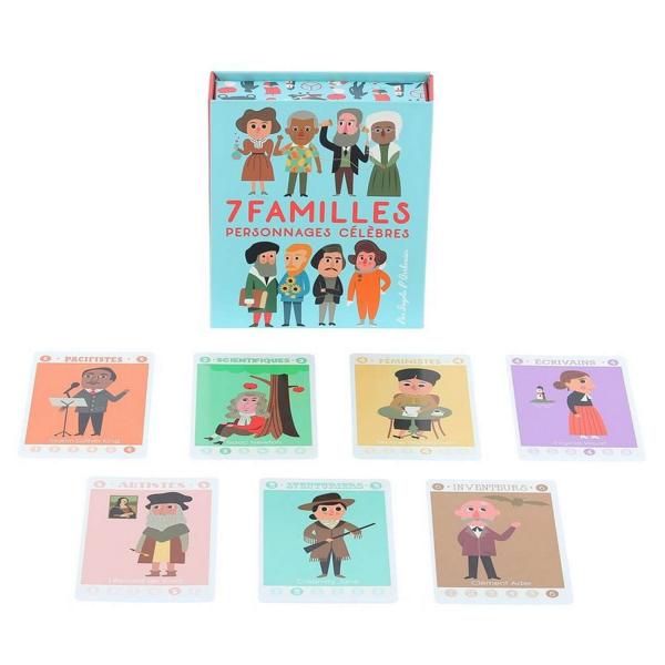 Set of 7 famous character families - Vilac-7616