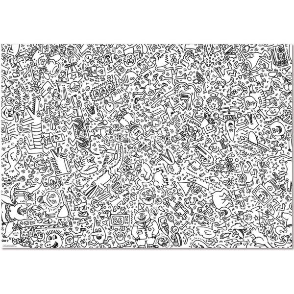 1000 piece puzzle: Keith Haring - Vilac-9223S