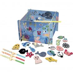 Michelle Carlslund Magnetic Fishing Game