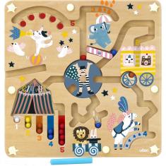 Circus Magnetic Maze by Michelle Carlslund