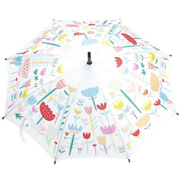 Pink flower umbrella: Suzy Ultman - Vilac-8911P