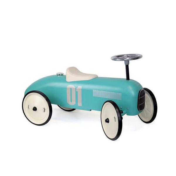 Metal Ride-On: Vintage Aqua - Vilac-1052