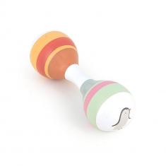 Maracas en bois, Les animaux du monde - Sarah Betz 