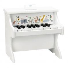 Wooden Piano, Animals of the World - Sarah Betz