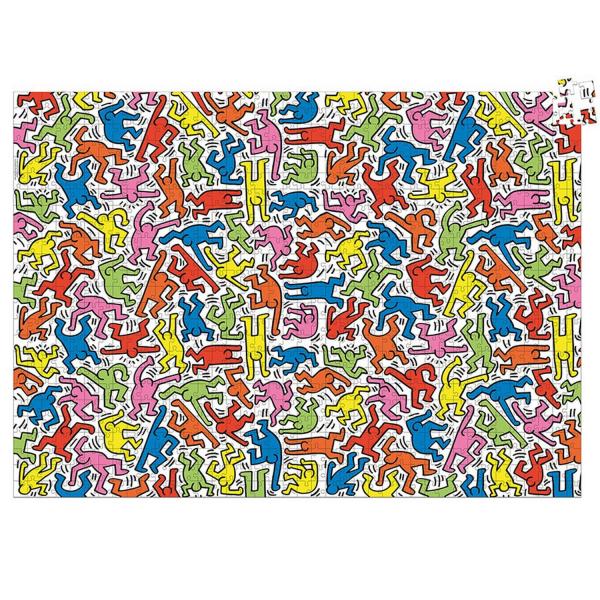 Puzzle 1000 piezas : Keith Harin - Vilac-9225S