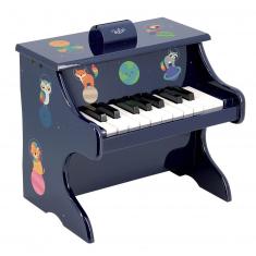 Rainbow Piano: Andy Westface