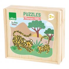 Mom-Baby Duo Puzzles - Michelle Carlslund