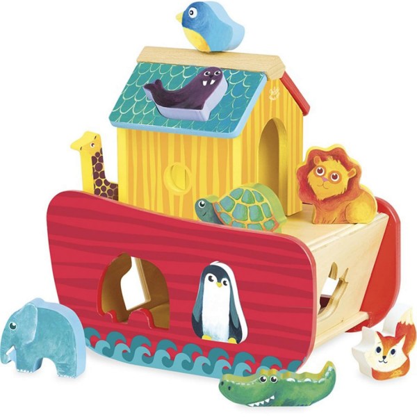 Shape Box: Shape Animal Arch - Vilac-2429