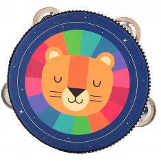 Rainbow tambourine And