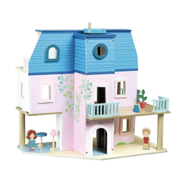 mi casa de muñecas de madera - Vilac-6316