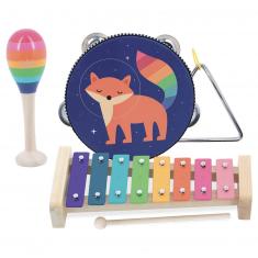 Rainbow music set