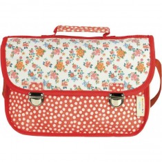 Cartera de flores