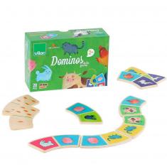 Wooden Farm Dominoes