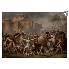 1000 piece puzzle: Les Sabines - Louvre Museum