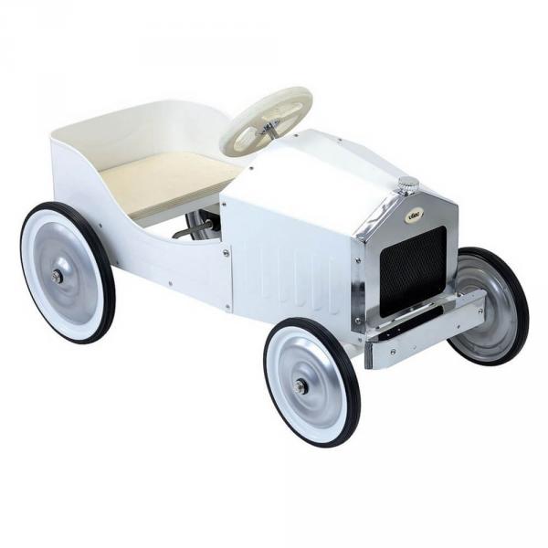 Large ivory pedal car - Vilac-1150W