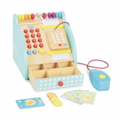 Mini Marché épicerie Avec Caisse Enregistreuse Jouet, Enfant 3+, Neuf