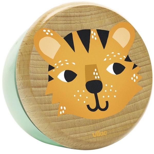 Spieluhr aus Holz: Tiger - Vilac-8531