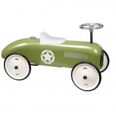 Porteur Voiture Vintage : kaki