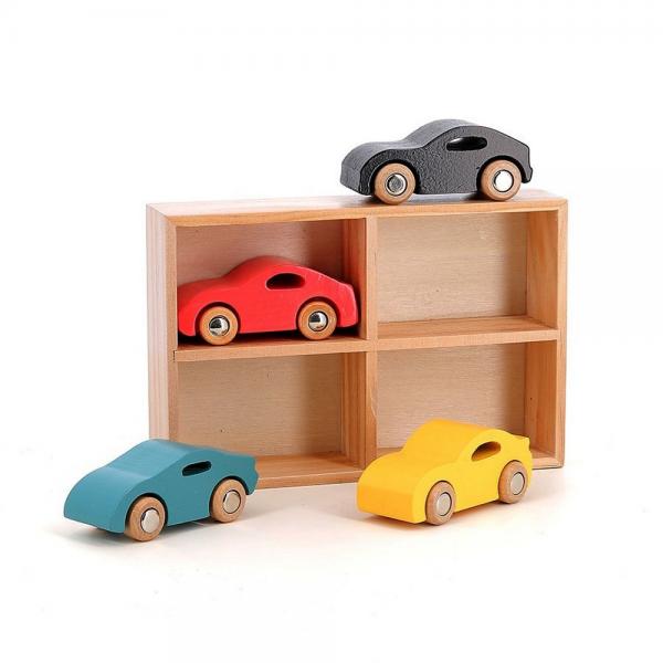Coffret de 4 voitures - Super cars  - Vilac-2369