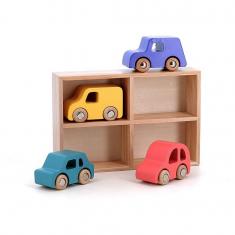 Coffret de 4 voitures - City  