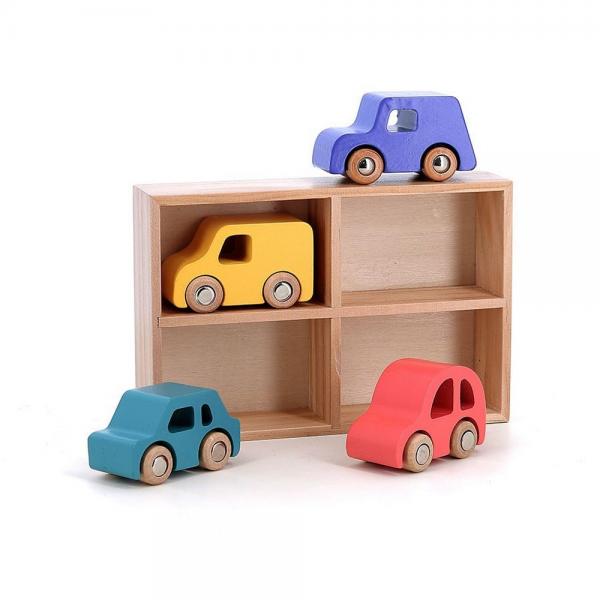 Coffret de 4 voitures - City   - Vilac-2370
