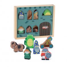 Figuras de Madera: Mis Historias de Castillo