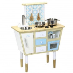 Cuisine vintage en bois