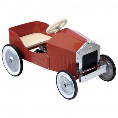 Big red pedal car