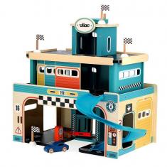 Vintage-Holzgarage, Vilacity