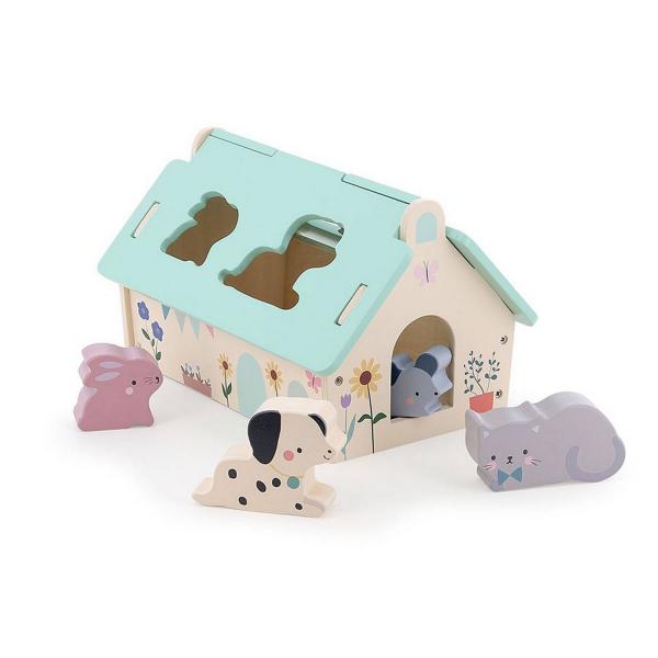 Shape Box: Animal House - Sarah Betz - Vilac-7119