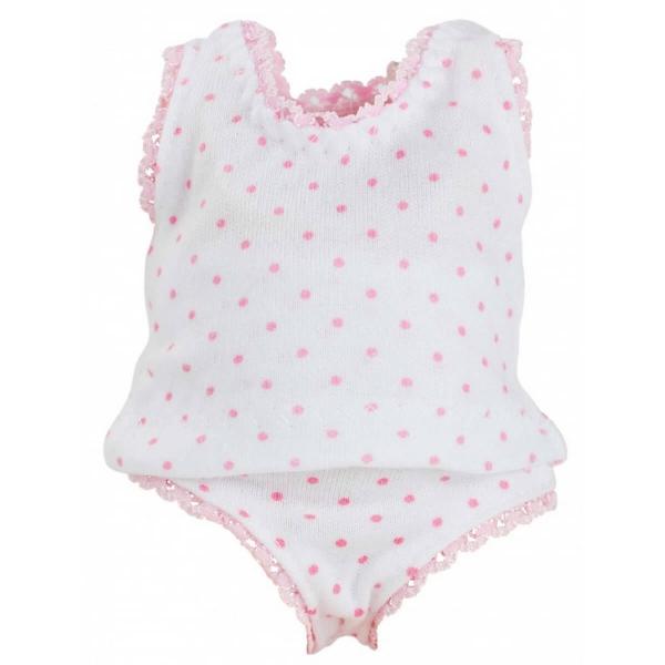 Briefs and polka dot t-shirt size 28 cm - PetitCollin-502802