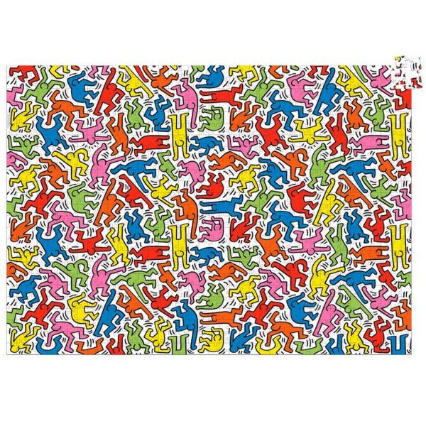 1000 piece puzzle: Keith Haring - Vilac-9225