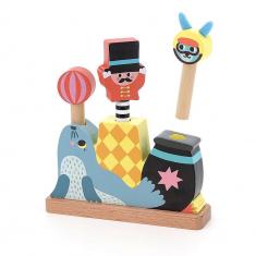 Holz-Pop-Up: Zirkus - Michelle Carlslund
