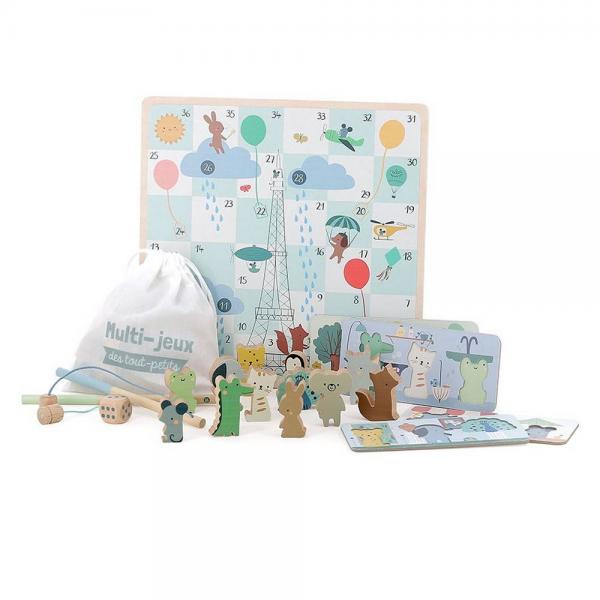 Multi-games for toddlers - Vilac-7117