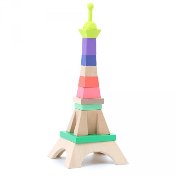 Stackable Eiffel Tower - Vilac-2405