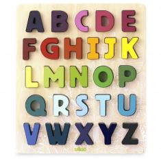 ABC Alphabet built-in puzzle