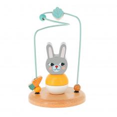 Bunny activity toy - Michelle Carlslund