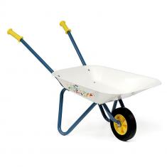 Little gardener's wheelbarrow