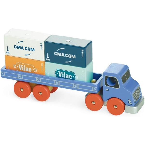 Vilacity container truck - Vilac-2358