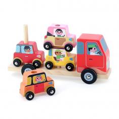 Lernspiel: Stack'auto City
