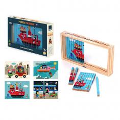 4D-Puzzle: Transport