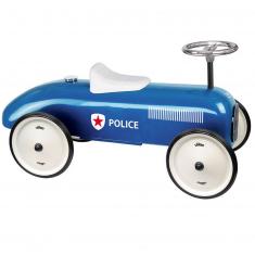 Oldtimer-Transporter für Polizeiautos
