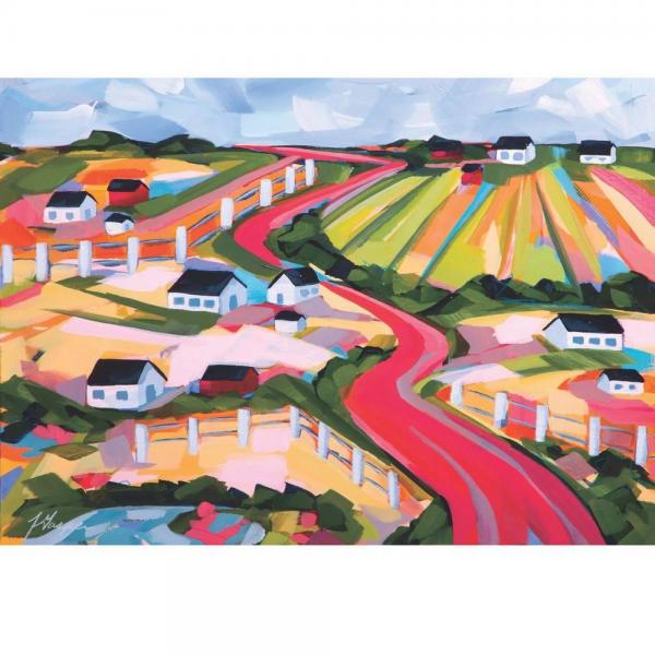 Puzzle 1000 pièces : Il était une fois une prairie par Tabbetha Gasper - Villager-40538