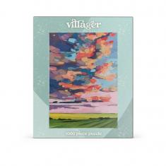Puzzle 1000 pièces : Ciel des prairies par Amy Dixon